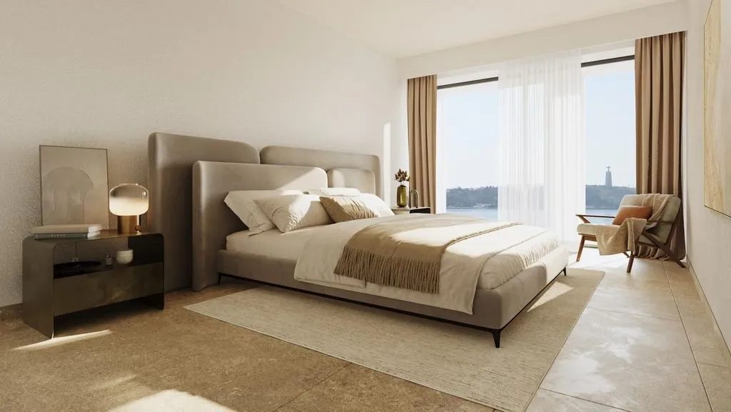 Chambres - Luxury Apartment with River Views in Lisbon