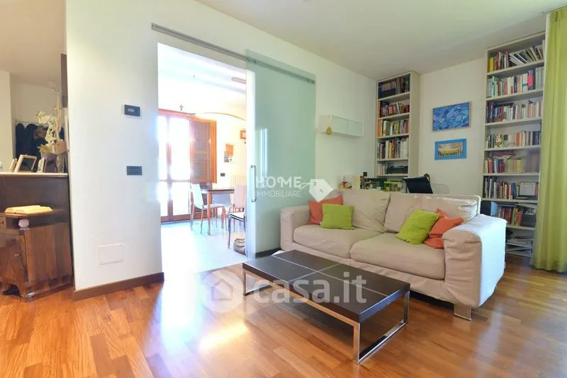 Séjour - Apartment with Balcony in Urbisaglia