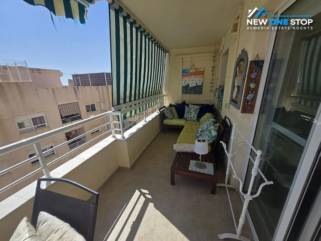 Balcon - Penthouse with Sea View and Rooftop Pool in Garrucha