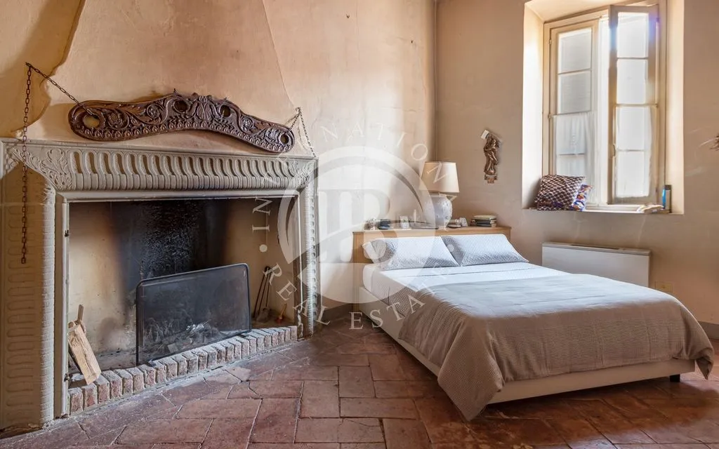 Chambres - Historic Villa with Private Pool in Ozzero, Lombardy