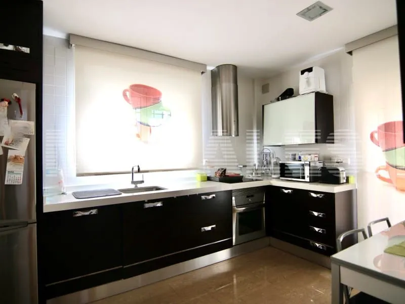 Kitchen - Villa with Pool in La Cumbre, Mazarrón
