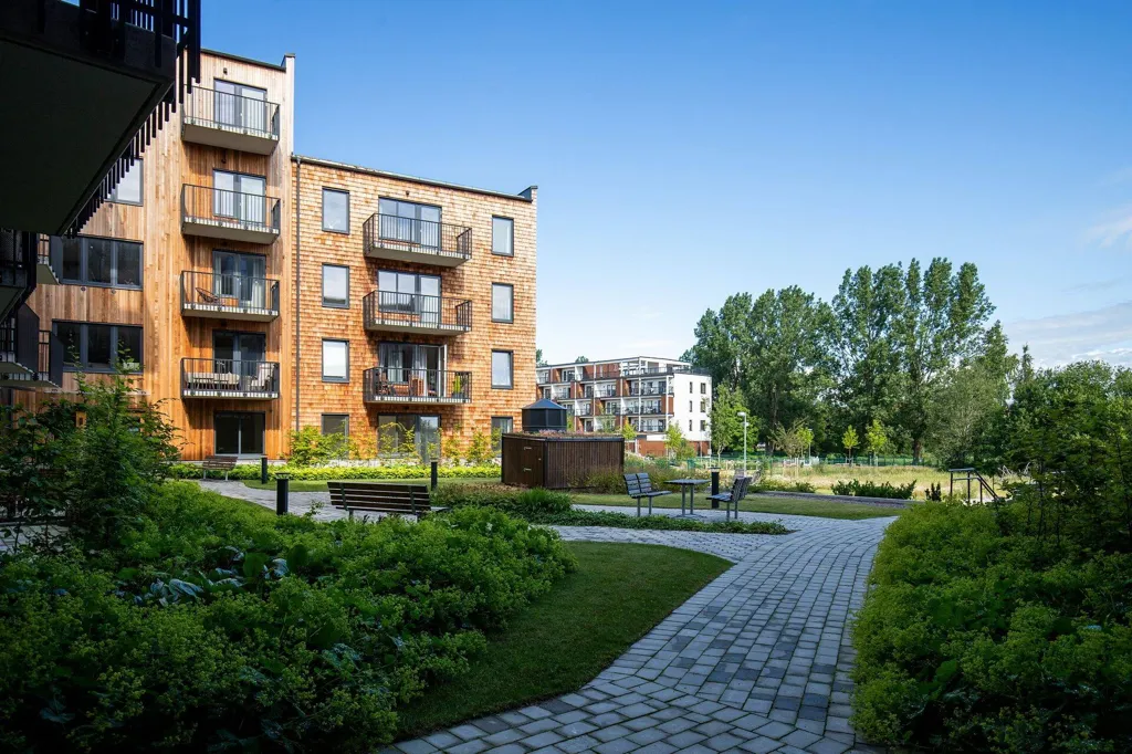 Jardin - Appartement 2 pièces à Örebro kommun