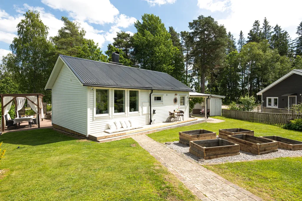 2-toaline maja asukohas Borås
