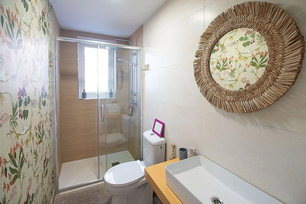 Salles de bain - Chalet with Pool and Terrace in Yaiza