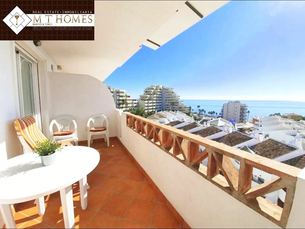 Balcon - Flat with Pool in Parque de la Paloma, Benalmádena