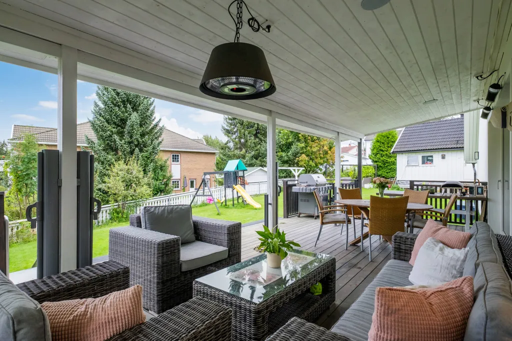 Terrazza - Casa di 6 locali a Fjellhamar