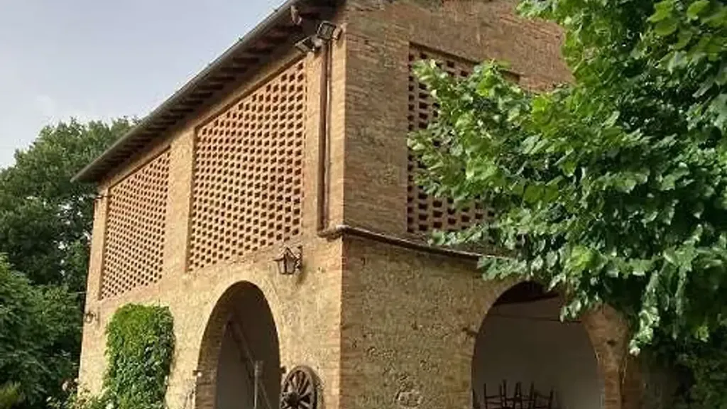 Aed - Rustic Property with Garden in Fiano, Certaldo