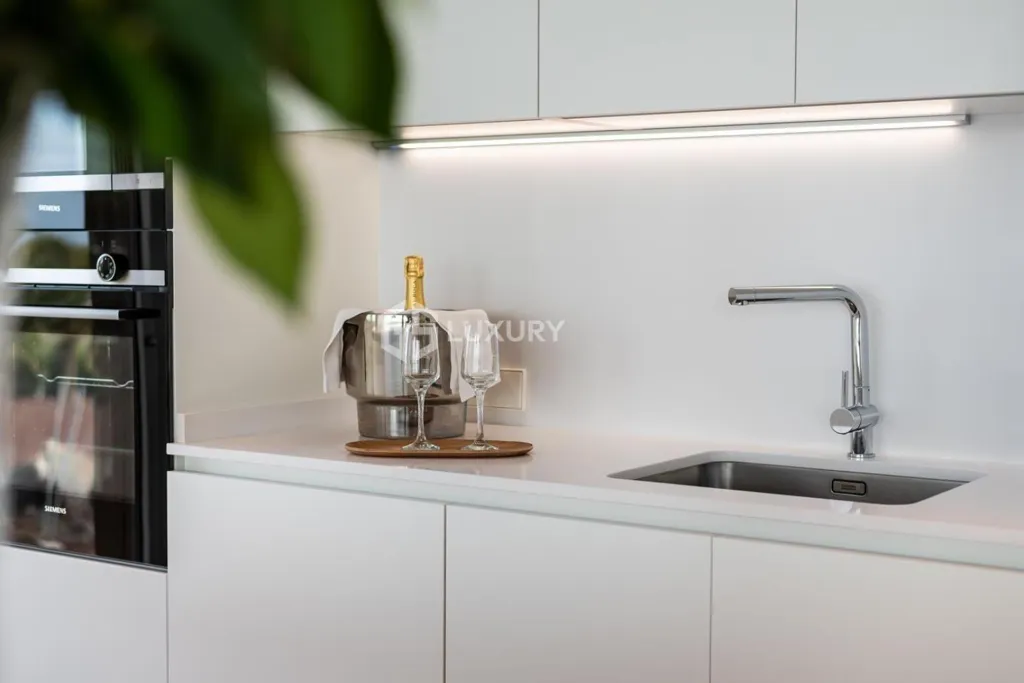 Köök - Luxury Duplex with Ocean View in Abama