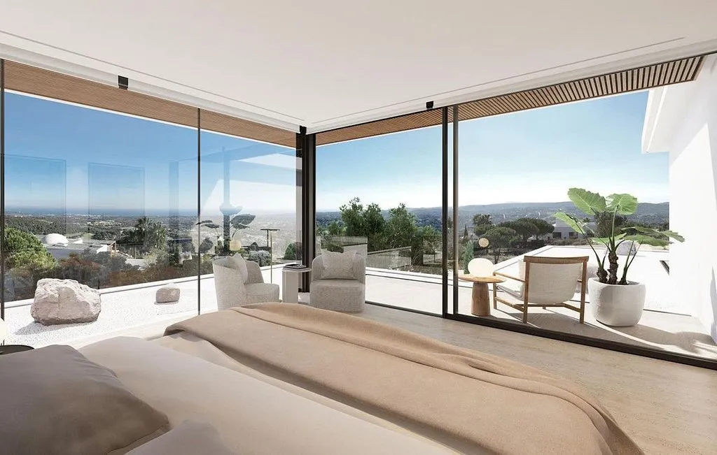 Chambres - Chalet with Pool and Terrace in Sotogrande