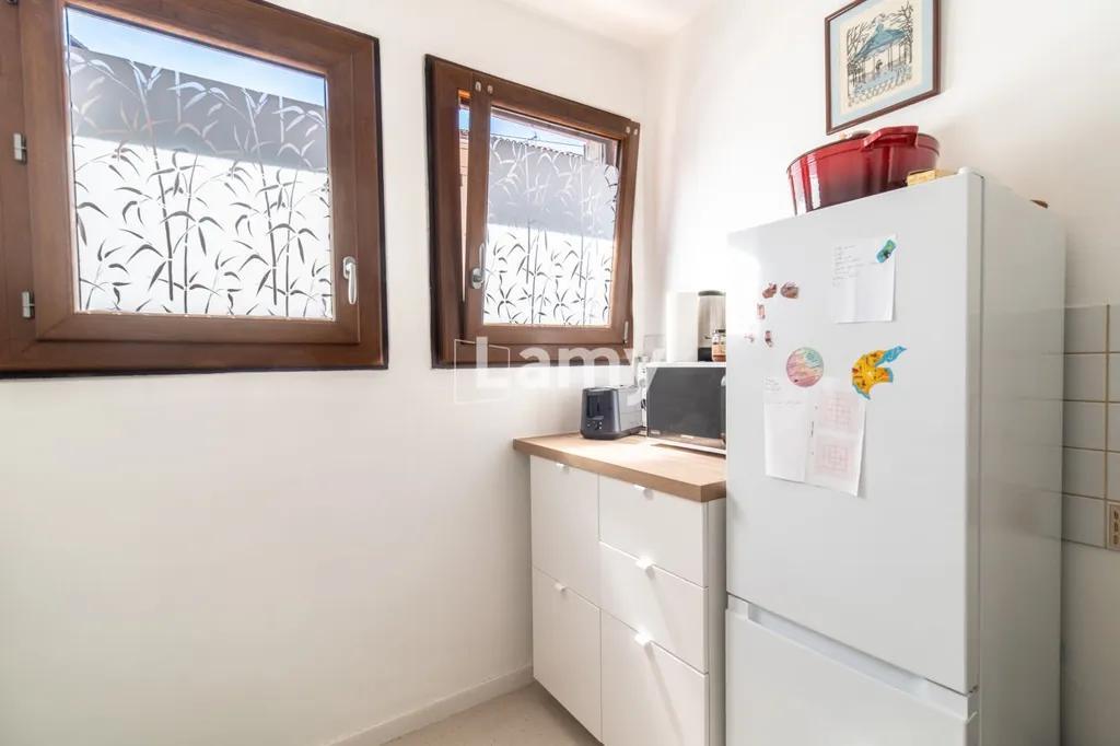 Cuisine - Appartement Rénové avec Garage à Limoges
