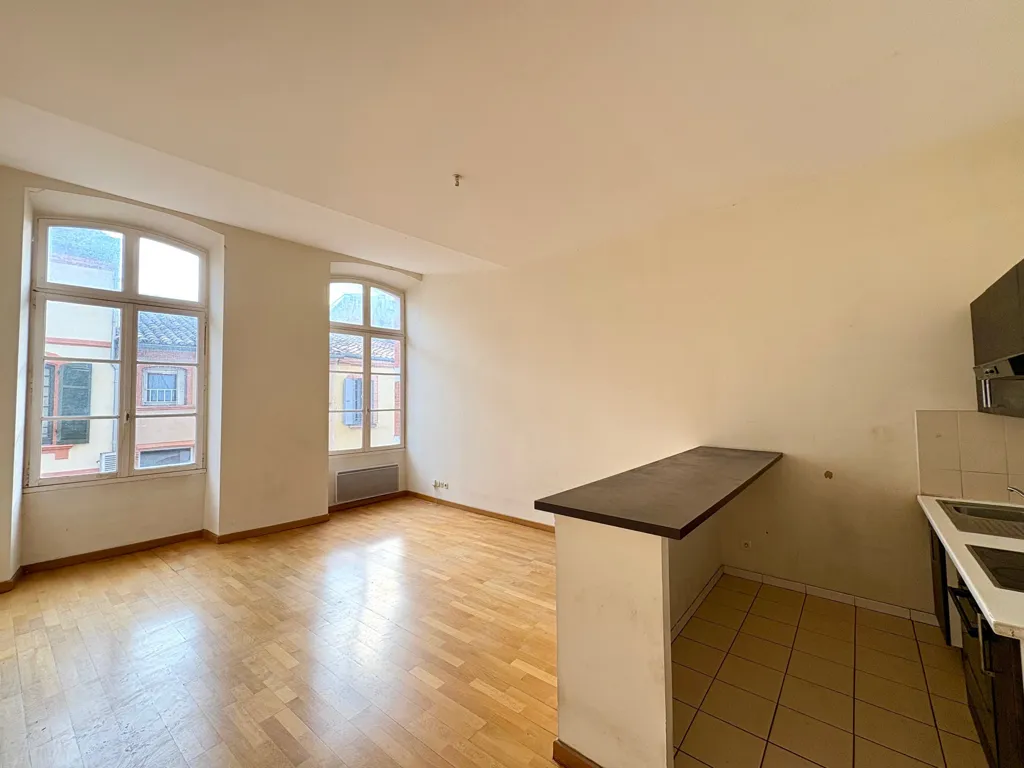 Séjour - Appartement Centre-Ville avec Ascenseur à Montauban