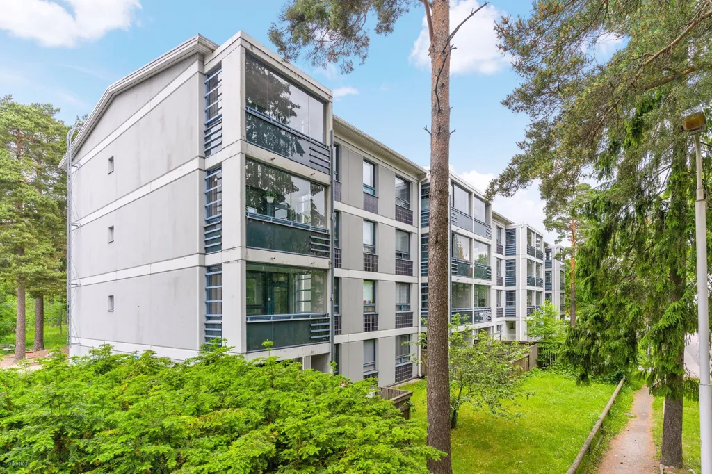 Esterno - Apartment with Balcony in Pohjois-Haaga, Helsinki