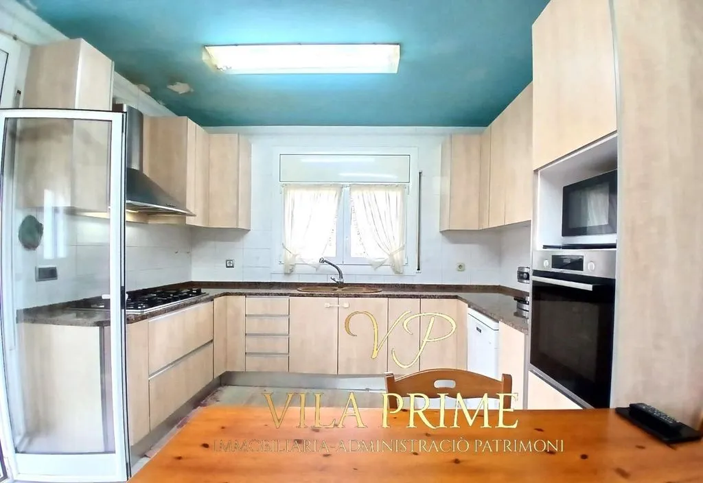 Cuisine - Detached Villa with Sea View in Vilassar de Dalt