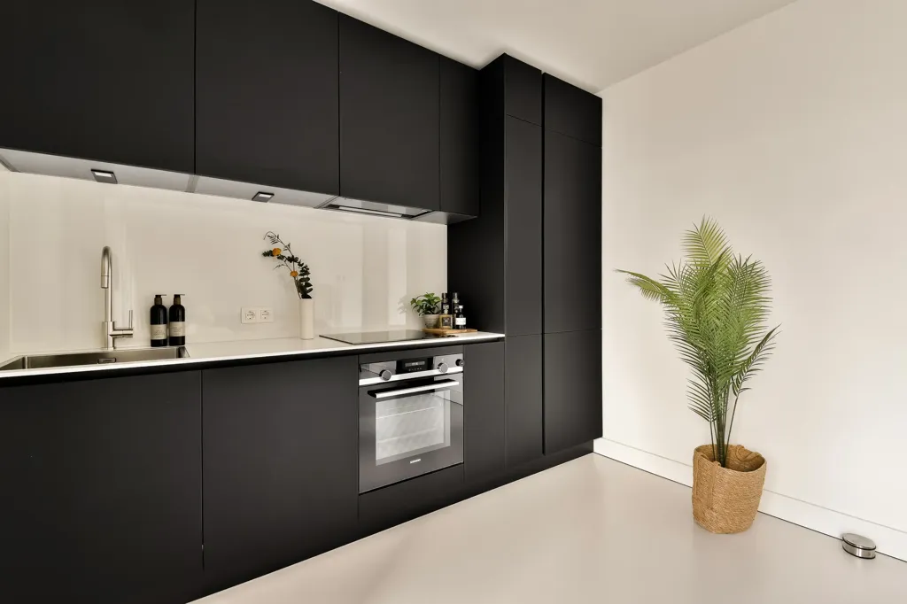 Cuisine - Modern Apartment with Balcony in IJburg
