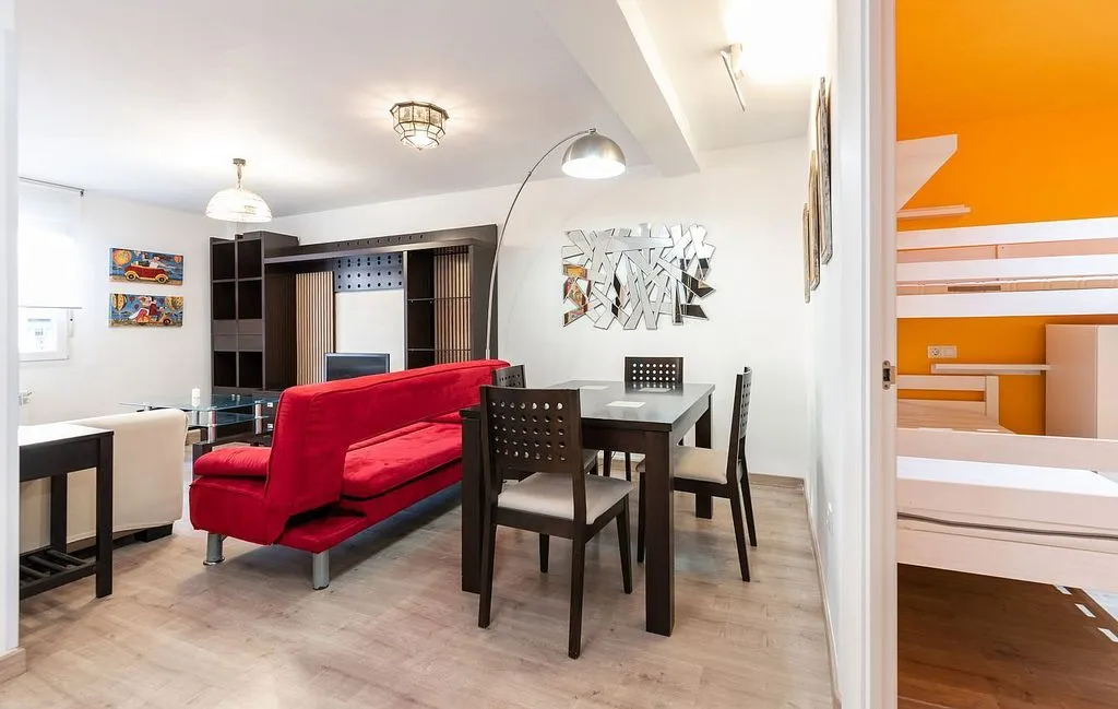 Soggiorno - Reformado Flat with South Orientation in Oviedo
