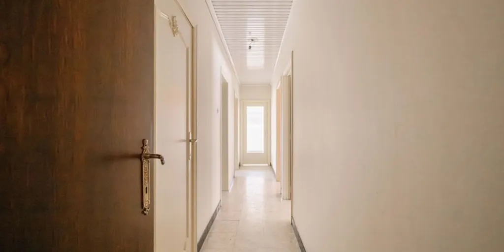 Entrée - Bungalow à rénover avec jardin à Wakken