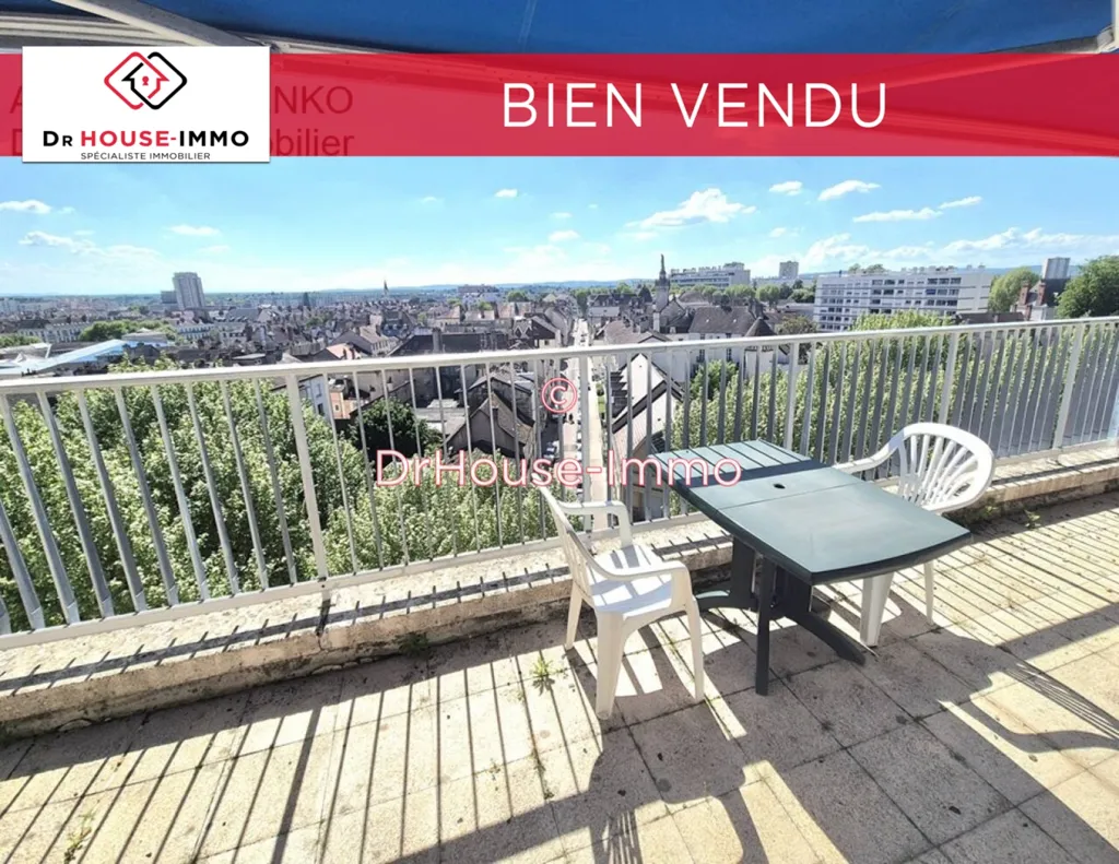 Balcon - Appartement 3 Pièces avec Terrasse à Chalon-sur-Saône