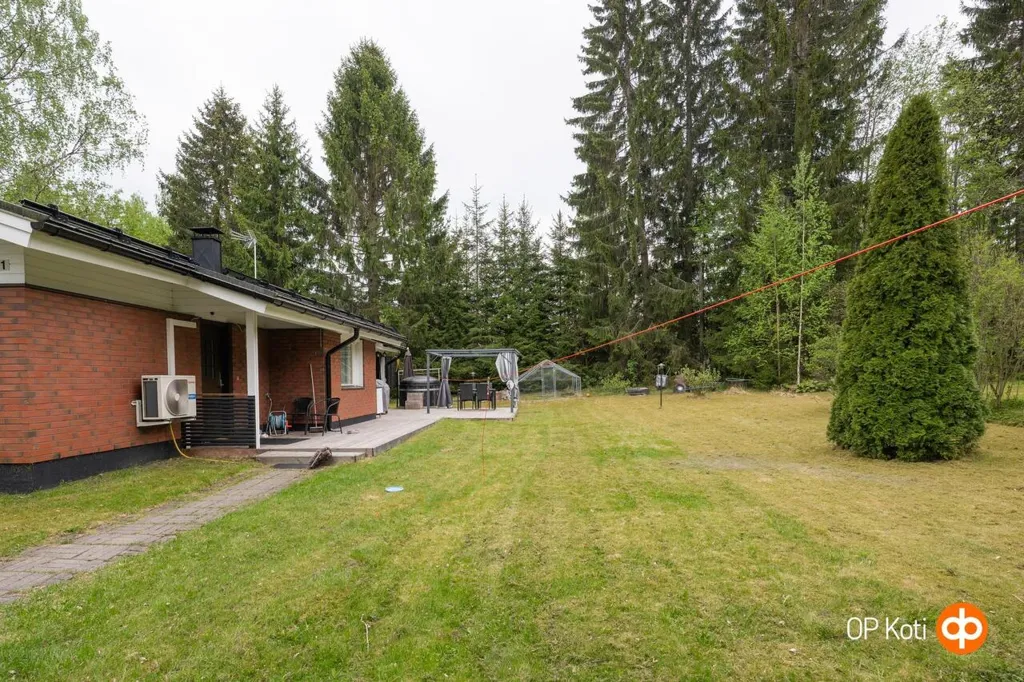 Jardin - Maison 4 pièces à Jyväskylä