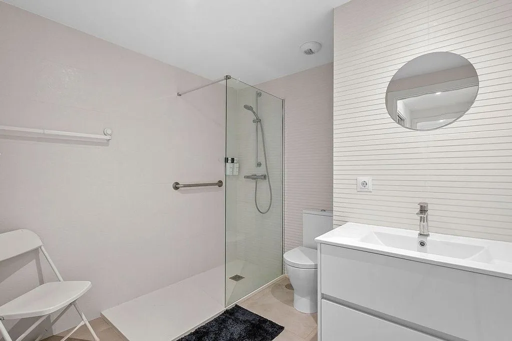 Salles de bain - Apartment with Pool and Terrace in Dehesa de Campoamor
