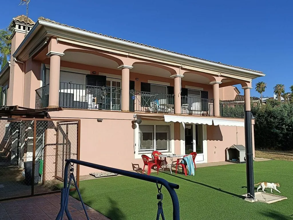 Extérieur - Chalet with Pool and Terrace in Badajoz