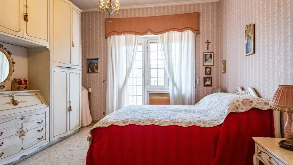 Camere da letto - Exclusive Penthouse with Panoramic Terrace in Rome