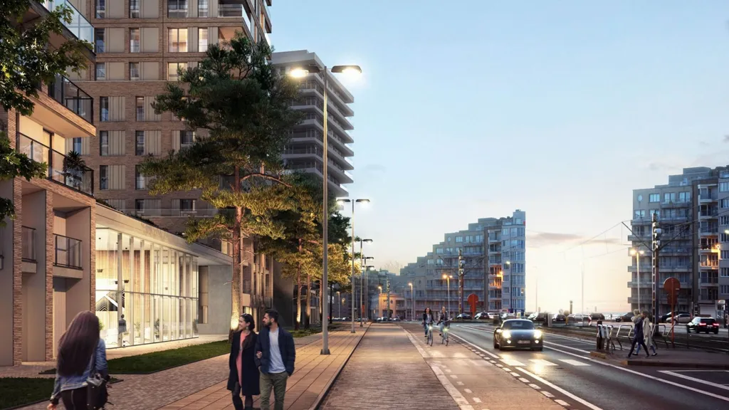 Appartements Moderne avec Vue Mer à Ostende
