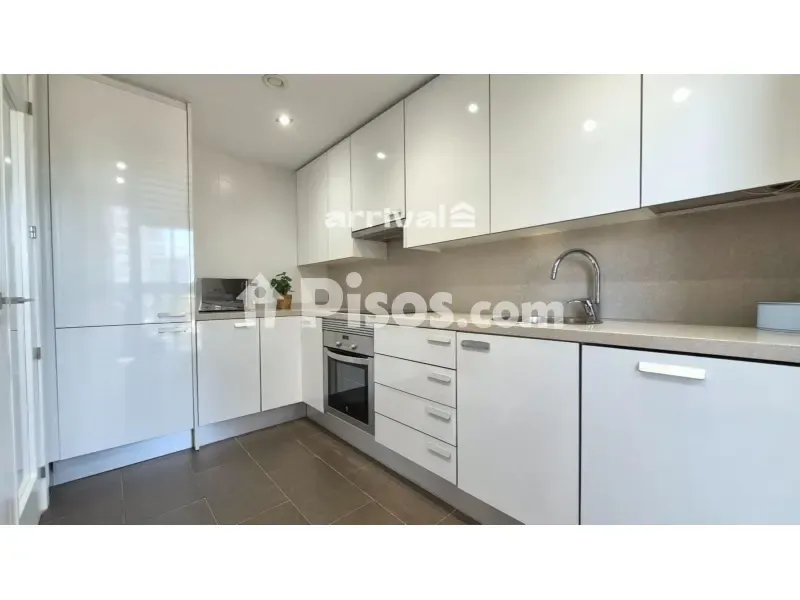 Cuisine - Modern Flat with Pool in Quatre Carreres