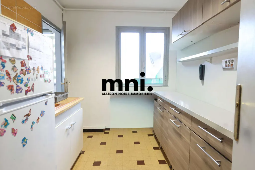 Cuisine - Appartement T3 avec Balcon Sud aux Sablettes