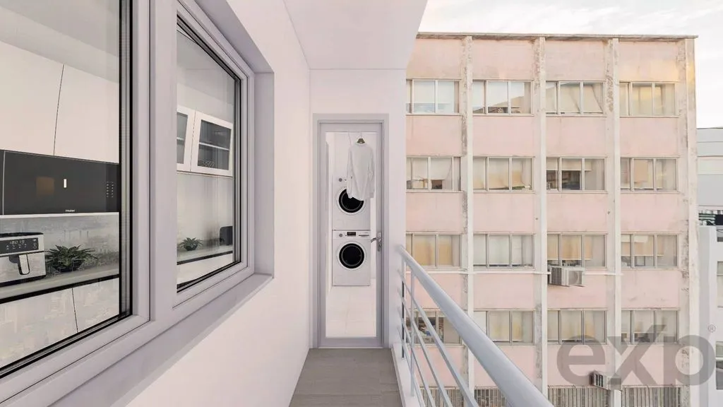 Balcon - Penthouse Flat with Courtyard in Downtown Lisbon