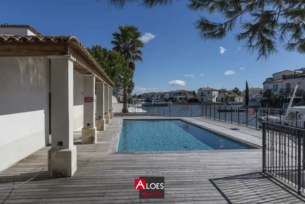 Marina Flat with Docking in Aigues-Mortes