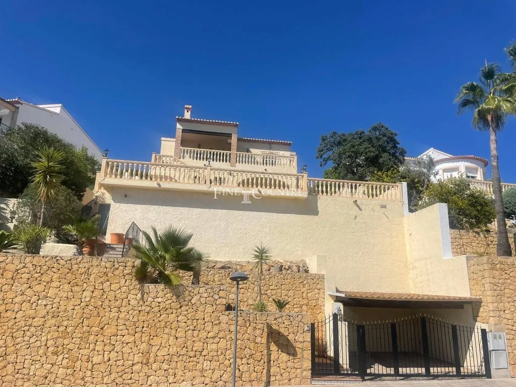Extérieur - Luxury Villa with Pool in Jalon Valley, Valencia