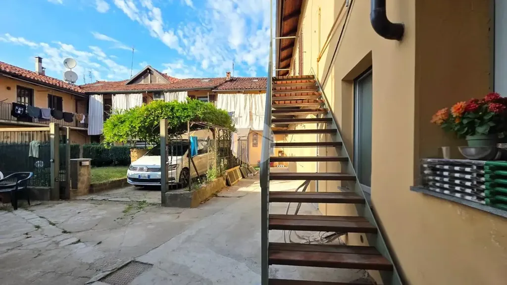 Giardino - Rustic-Style Flat with Balcony in Chieri