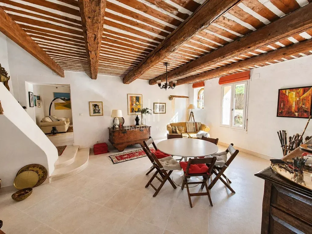 Salle à manger - Mas de Luxe avec Piscine entre Alpilles et Luberon