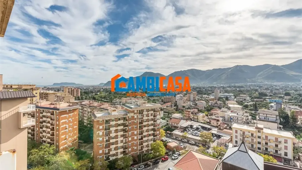 Rõdu - Penthouse with Panoramic View in Calatafimi Alta