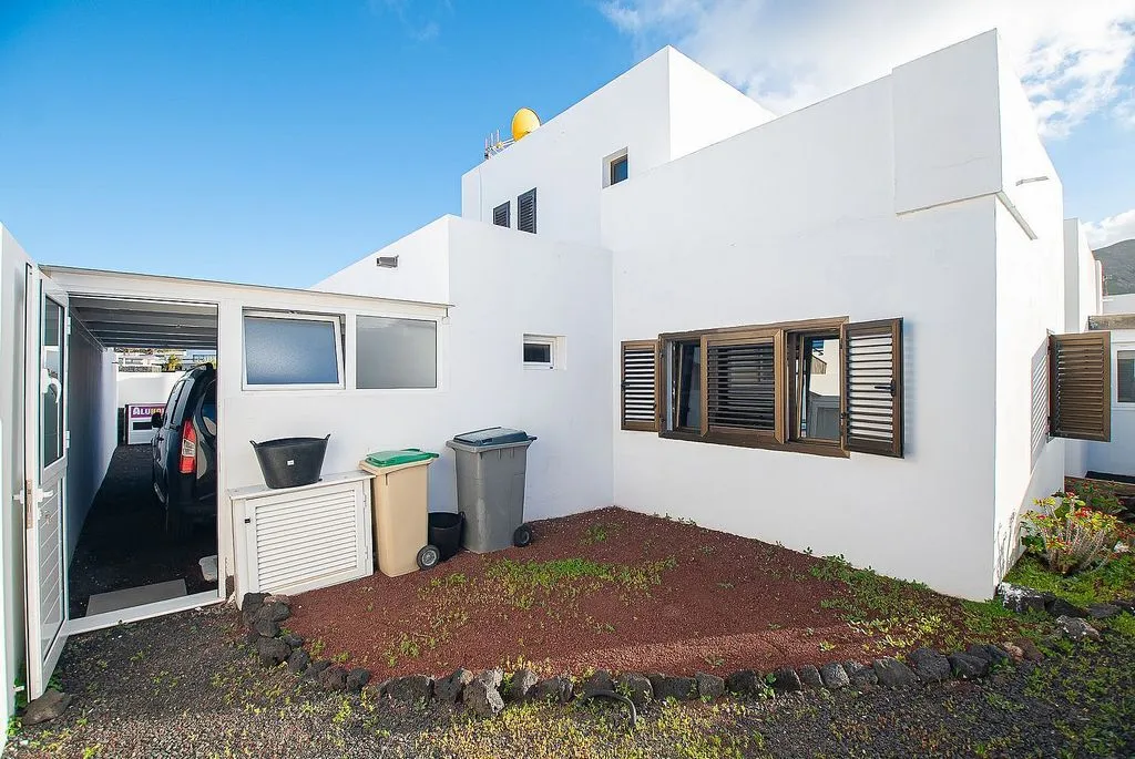 Extérieur - Chalet with Pool and Terrace in Yaiza