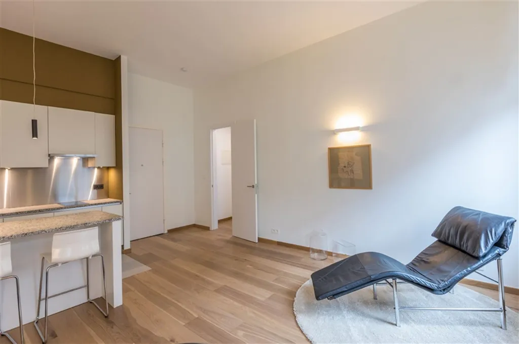 Cuisine - Appartement Meublé de Standing près de la Place Stéphanie