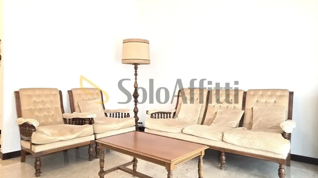 Living Room - 3-room apartment in Milano