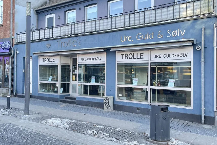 Extérieur - Retail Unit in Prime Shopping Street, Taastrup