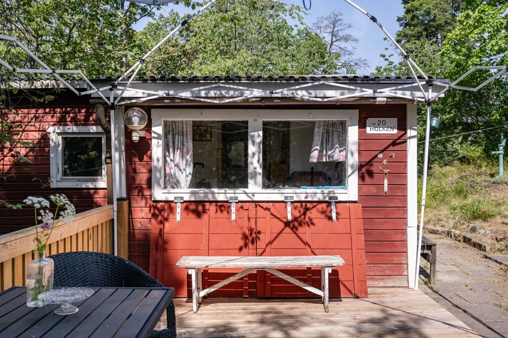 Terrass - Cottage with Garden in Skuruparken, Nacka