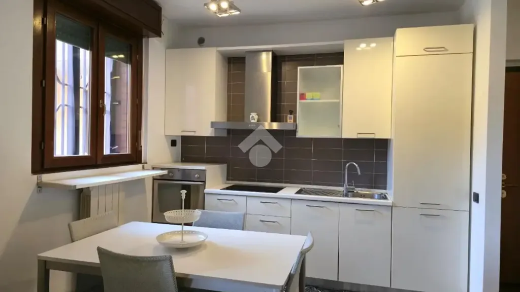 Cuisine - Rented Flat with Terrace in Milan