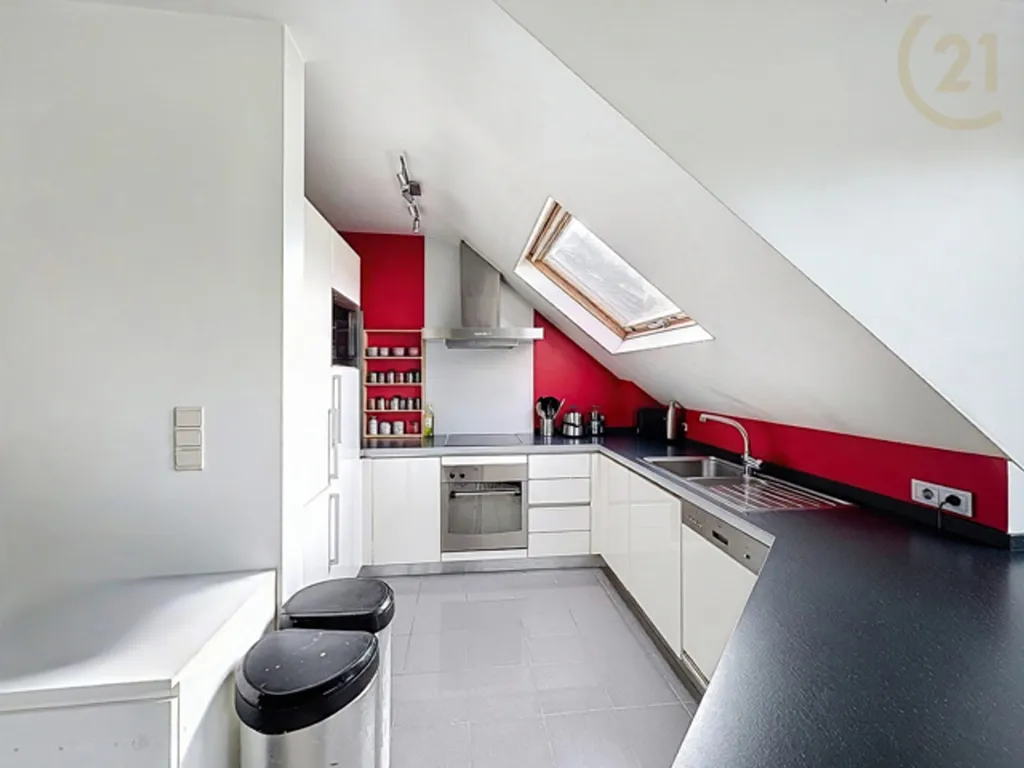 Köök - Duplex Apartment with Garden in Anderlecht