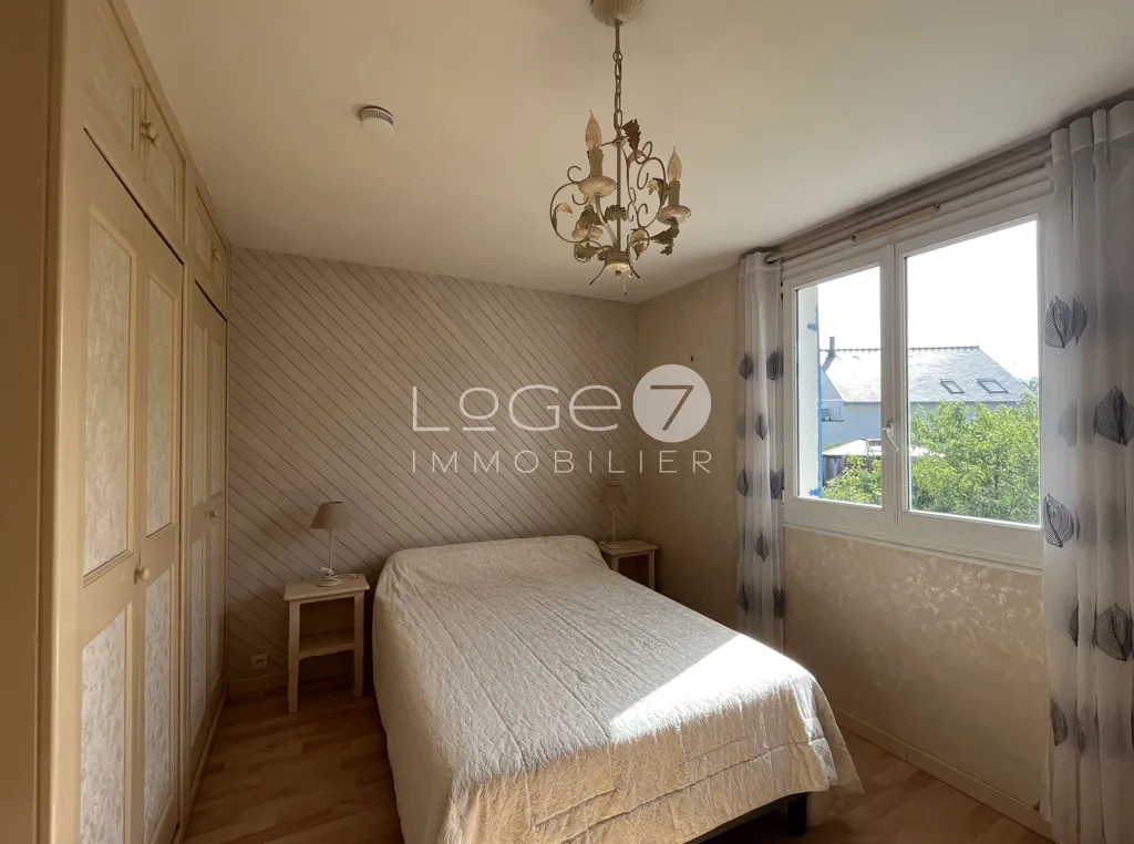 Camere da letto - Ground Floor House with Terrace in Guidel Centre