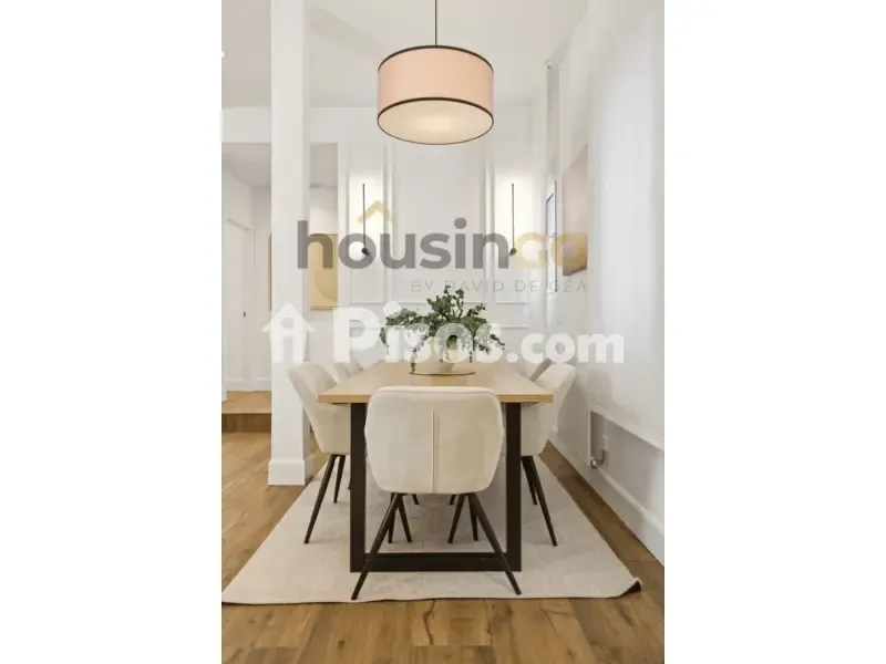 Salle à manger - Furnished Flat with Terrace in Salamanca
