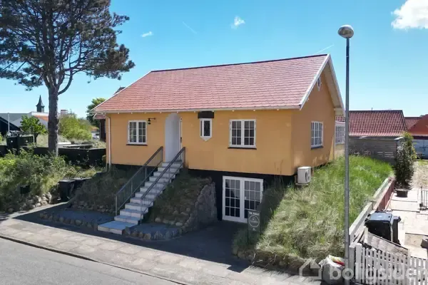 Extérieur - Modernised Villa with Terrace in Skagen