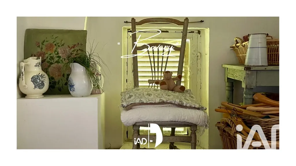 Séjour - Maison de Campagne à Gerberoy avec Histoire Cinématographique