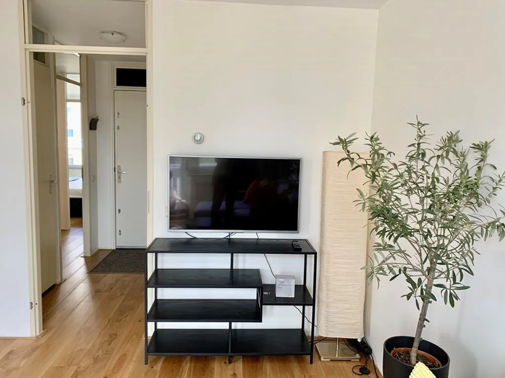 Séjour - Apartment with Balcony in Amsterdam-Oost