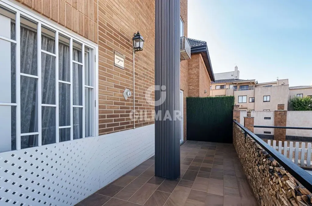 Balcon - Apartment with Terraces in Chamartín, Madrid