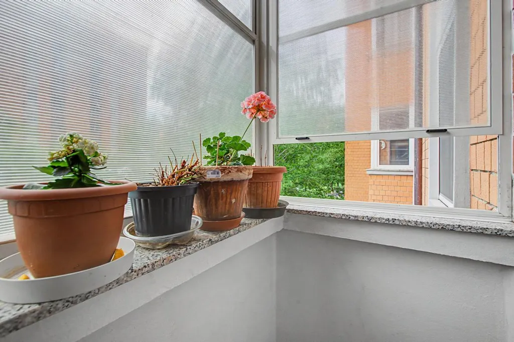 Balcony - Rear-Accessed Apartment with Parking in Milan