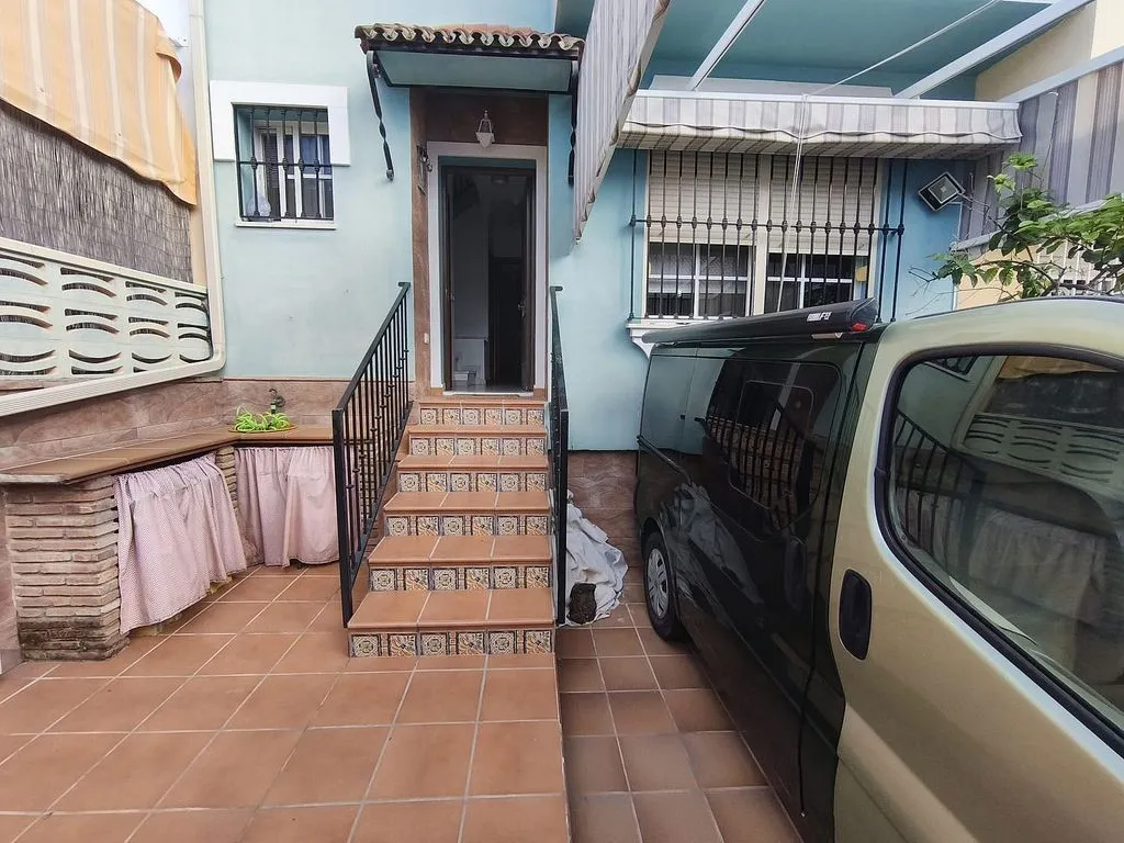 Terrasse - Terraced House with Pool in Cártama