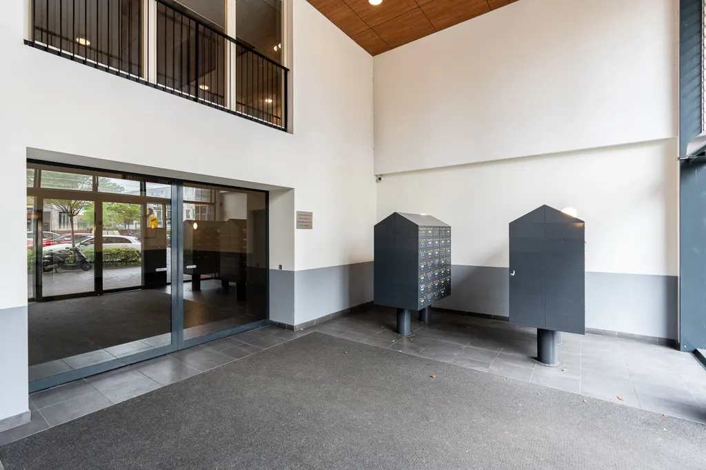 Entrée - Studio Flat with Canal View in Utrecht